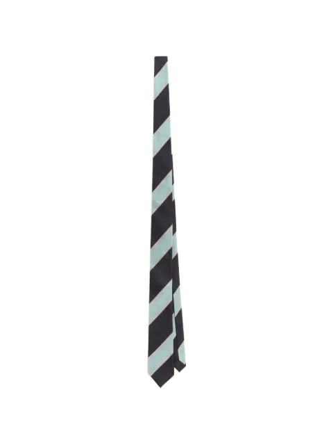 Dolce & Gabbana Martini striped tie Blue GT149EG0JSK