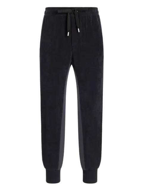 Dolce & Gabbana drawstring track pants Blue GP1Q8ZHU7XG