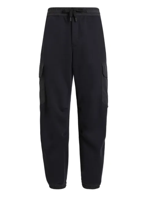 Dolce & Gabbana double-faced track pants Blue GP1Q0THUML9