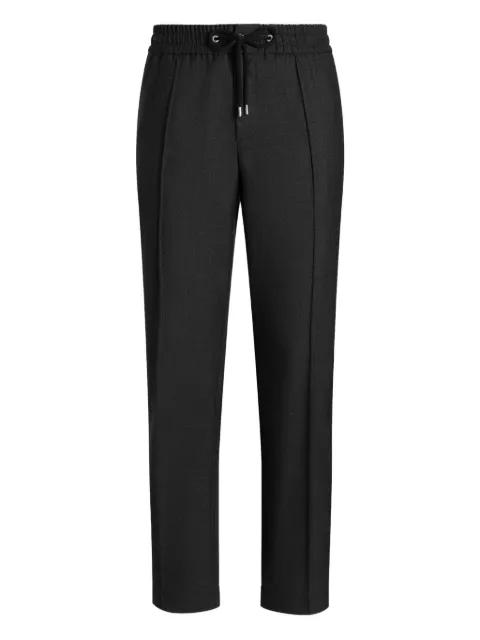 Dolce & Gabbana virgin wool trousers Brown GP1O1THU2BO