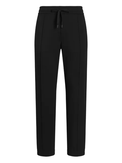 Dolce & Gabbana drawstring-waistband track pants Black GP17YTFUGUL