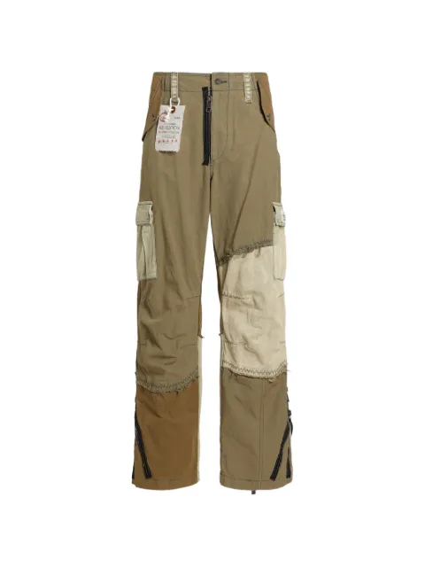 Dolce & Gabbana cotton trousers Green GP13QZG8NM8