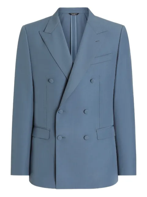 Dolce & Gabbana double-breasted blazer Blue G2NW1THU2BN