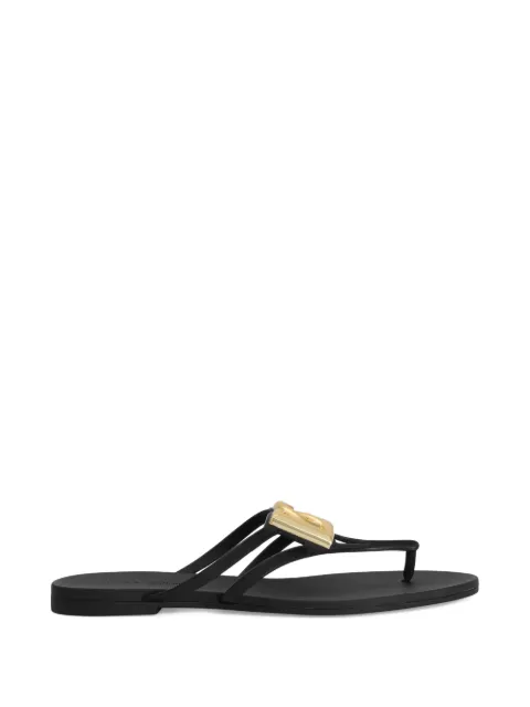 Dolce & Gabbana logo slides Black CW2418AY817