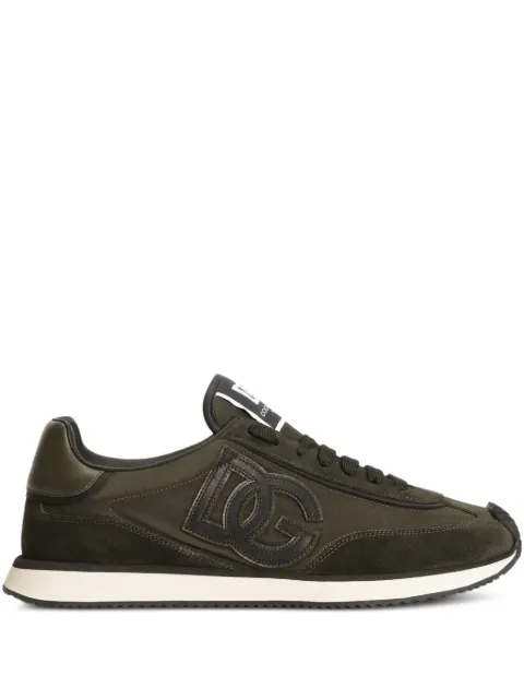 Dolce & Gabbana logo-appliqué sneakers Green CS2288A0126