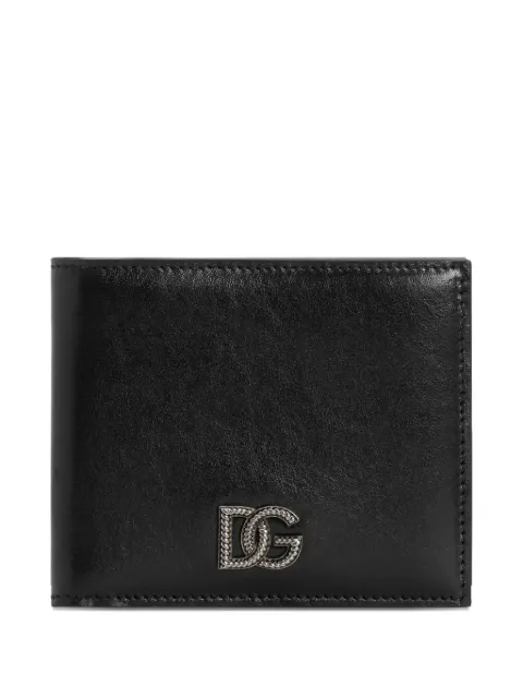 Dolce & Gabbana Tempesta leather wallet Black BP3102AU994