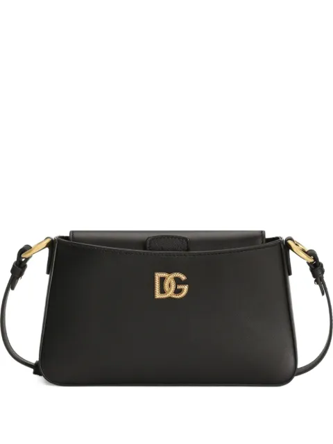 Dolce & Gabbana calfskin phone bag Black BI3466AK274