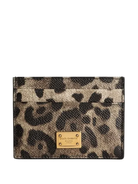 Dolce & Gabbana Dauphine cardholder Brown BI0330AX566