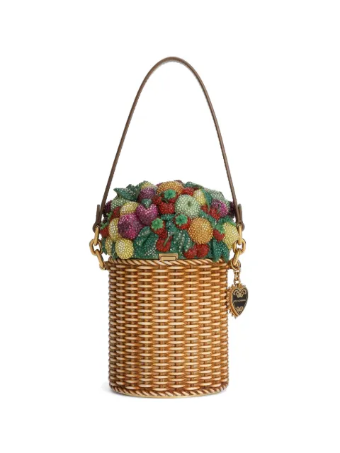 Dolce & Gabbana Dolce Box bucket bag Neutrals BB7809AM243