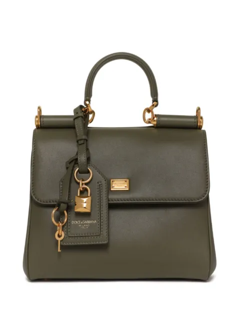 Dolce & Gabbana small My Sicily handbag in plongé calfskin BB7781B7321