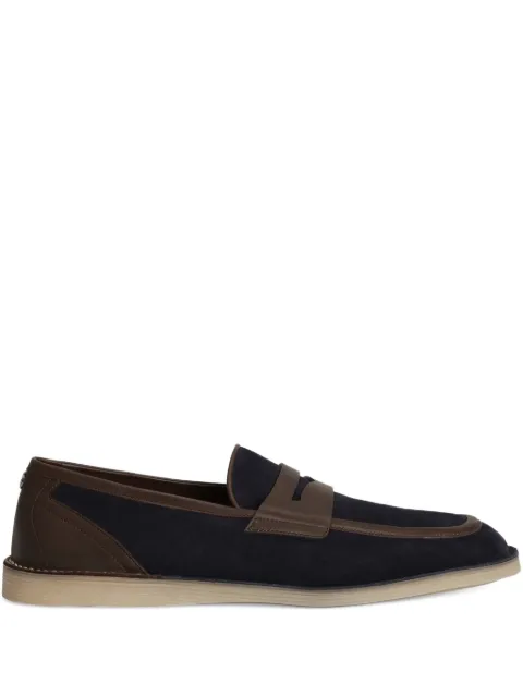 Dolce & Gabbana penny-slot loafers Blue A50744A0084