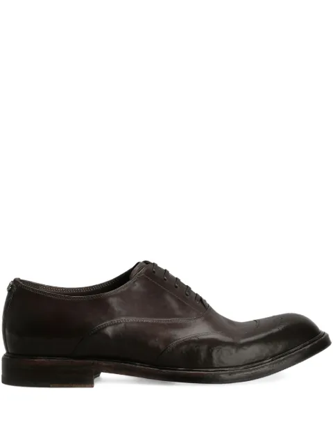 Dolce & Gabbana lace-up oxford shoes Brown A20206A0096