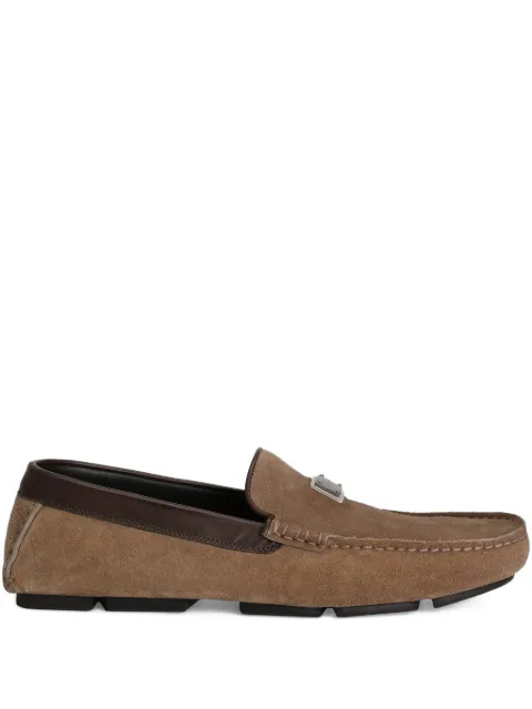 Dolce & Gabbana Split loafers Brown A50735A0100