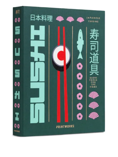 Printworks sushi toolbox (set of eleven) Green PW00674