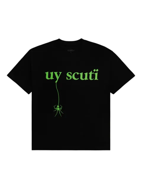 SP5DER UY Scuti T-shirt Black SP5DER203