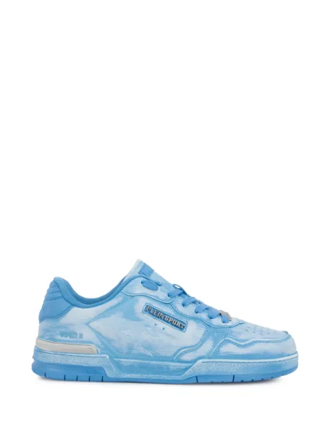 Plein Sport Viper II logo-detail sneakers Blue SAFSUSC0841SLE004N