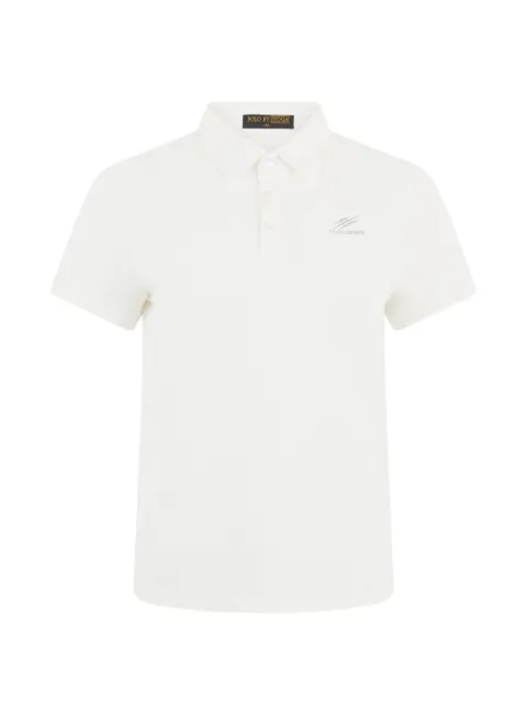 Plein Sport logo-print polo shirt Neutrals SAFCWTK3923STE003N