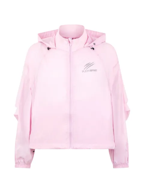 Plein Sport hooded jacket Pink SAFCWRB1585STE003N