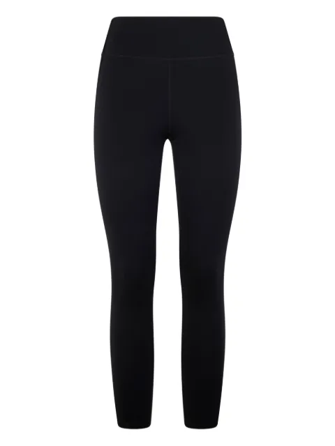 Plein Sport Reflective logo-print leggings Black SAFCWJT2238STE003N