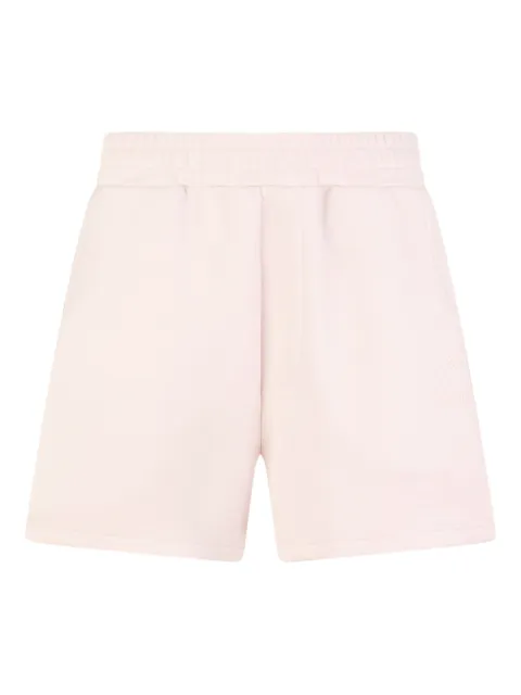Plein Sport logo-detail shorts Pink SAFCWJT2214STE003N
