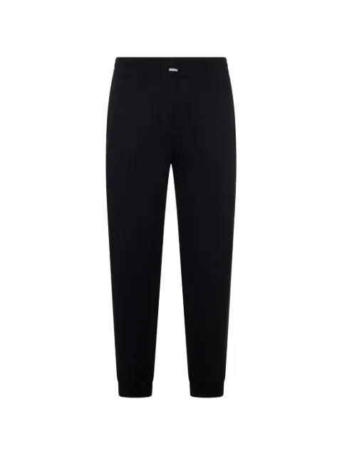 Philipp Plein logo sweatpants Black SAFCMJT2851PJY002N
