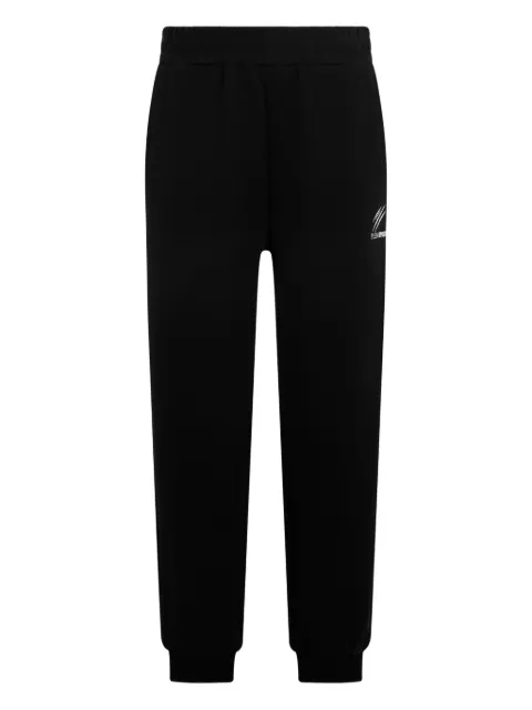 Plein Sport logo-detail track pants Black SAFCMJT2784STE003N