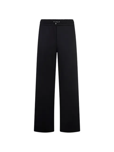 Philipp Plein jacquard-logo track pants Black SAFCMJT2713PTE003N