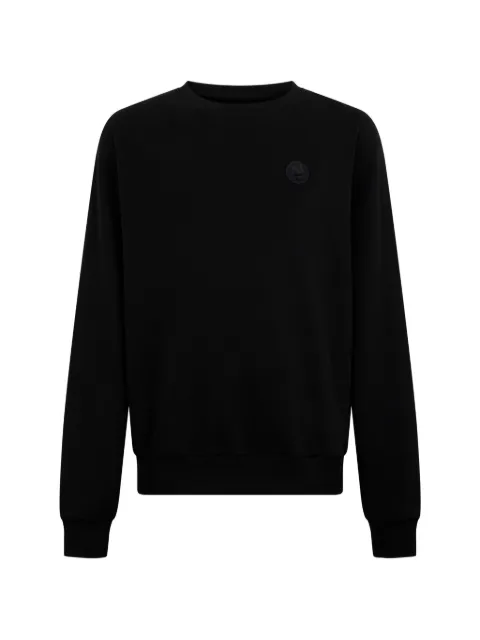 Plein Sport fleece patch sweatshirt Black SAFCMJO1438STE003N