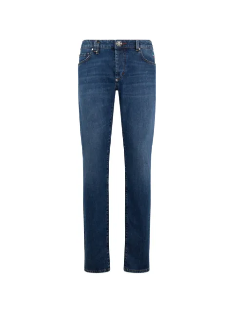 Philipp Plein straight-leg jeans Blue SAFCMDT4353PDE004N