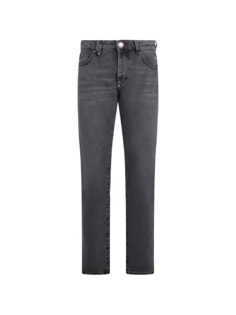 Philipp Plein straight-leg jeans Grey SAFCMDT4353PDE004N