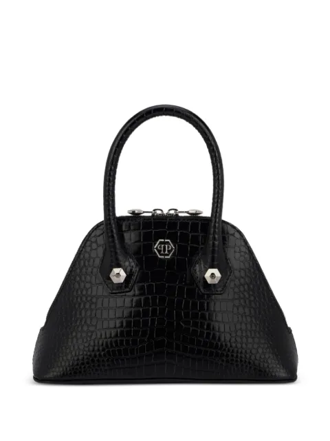 Philipp Plein small Majestic tote bag Black SAFAWBA2188PLE010N