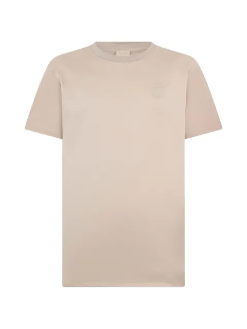Billionaire round-neck T-shirt Neutrals BAFCMTK8954BTE014N