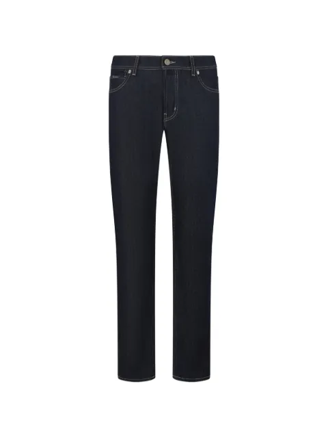 Billionaire straight cut jeans Blue BAFCMDT4317BTE001N
