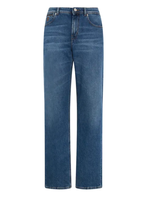 Billionaire button-fastening jeans Blue BAFCMDT4315BTE001N