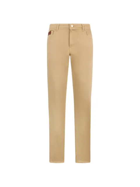 Billionaire straight cut jeans Neutrals BAFCMDT4314BTE001N