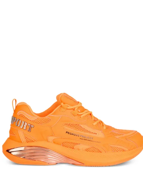 Plein Sport PEGASUS PROJECT lace-up sneakers Orange SAFSUSC0935STE003N