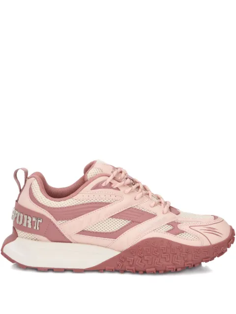 Plein Sport Urban Sprinter lettering sneakers Pink SAFSUSC0933STE003N
