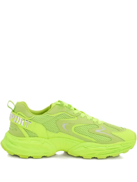Plein Sport Pulse X mesh sneakers Yellow SAFSUSC0931STE003N