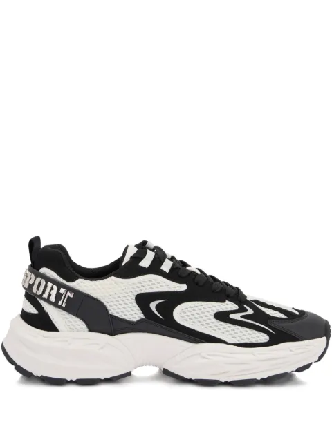Plein Sport Pulse X mesh sneakers White SAFSUSC0931STE003N