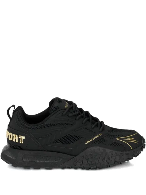 Plein Sport Urban Sprinter mesh sneakers Black SAFSUSC0933STE003N