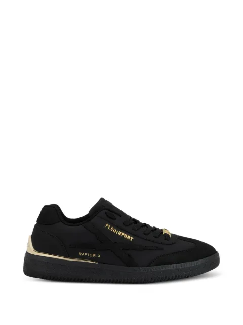 Plein Sport Rapto-X low-top sneakers Black SAFSUSC0936SLE004N