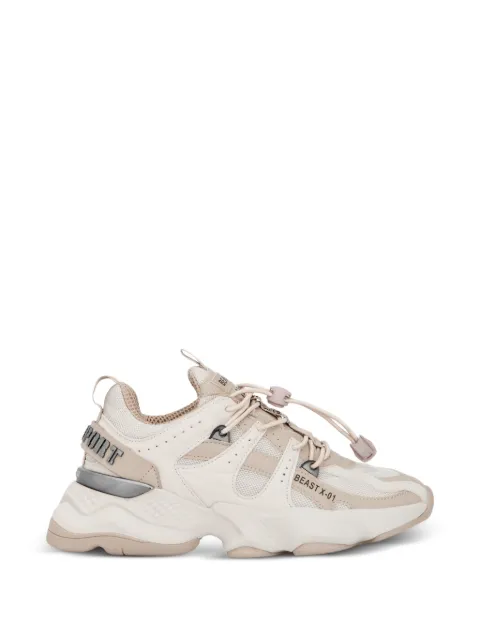 Plein Sport Runner Beast X-01 sneakers Neutrals SAFSUSC0929STE003N