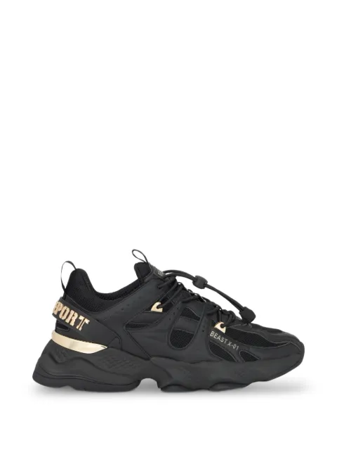 Plein Sport Runner Beast X-01 sneakers Black SAFSUSC0929STE003N