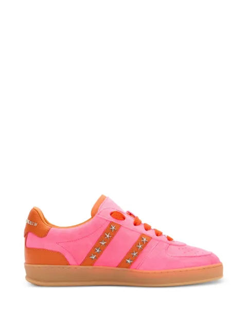 Philipp Plein star-stud rebel sneakers Pink SAFSUSC0911PLE009N