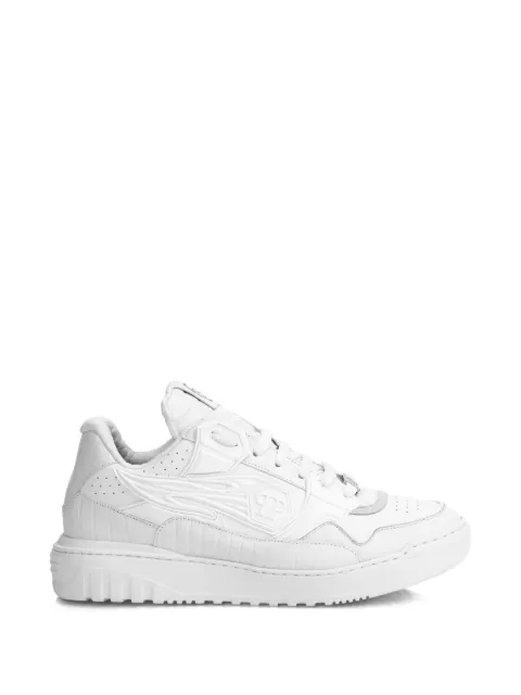 Philipp Plein low-top sneakers Moonwalker White SAFSMSC4075PLE005N