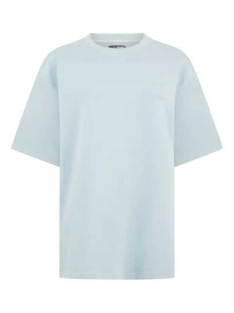 Plein Sport round-neck T-shirt Blue SAFCMTK8908STE003N