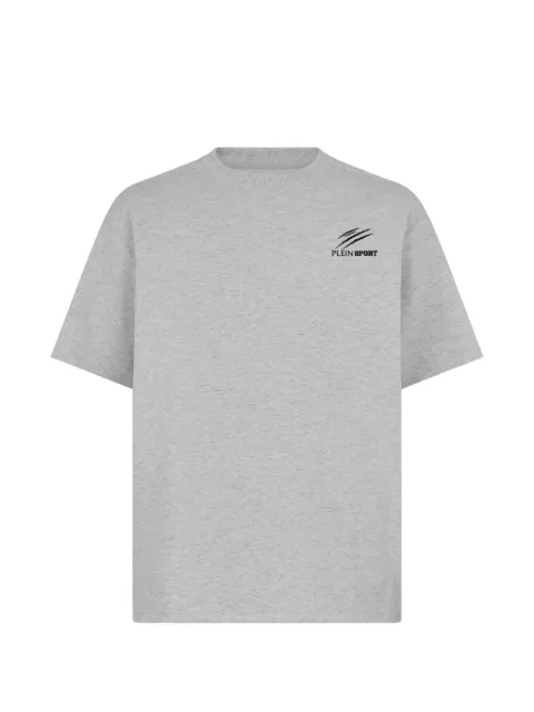 Plein Sport piqué T-shirt Grey SAFCMTK8908STE003N