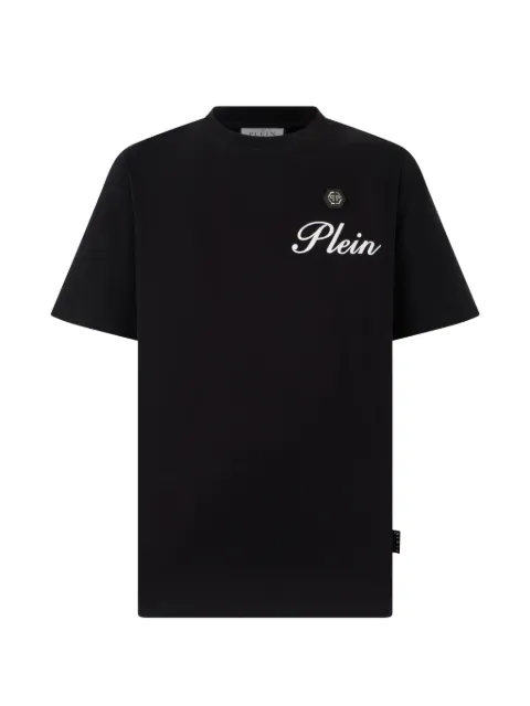 Philipp Plein round-neck T-shirt Black SAFCMTK8906PJY002N