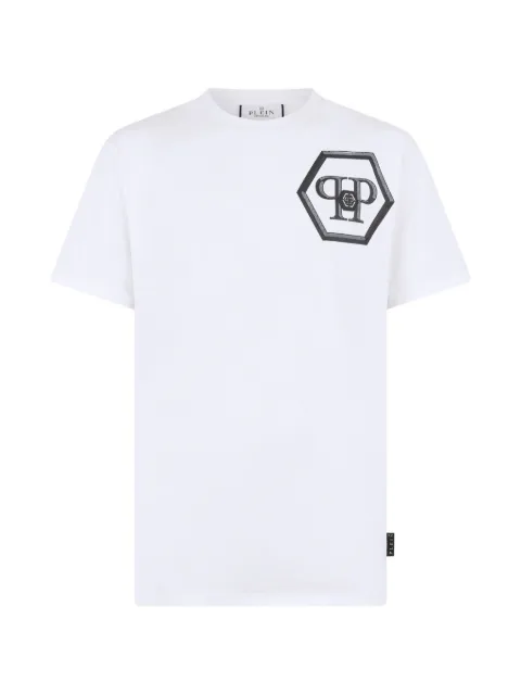 Philipp Plein round-neck T-shirt White MTK8886PJY002N01