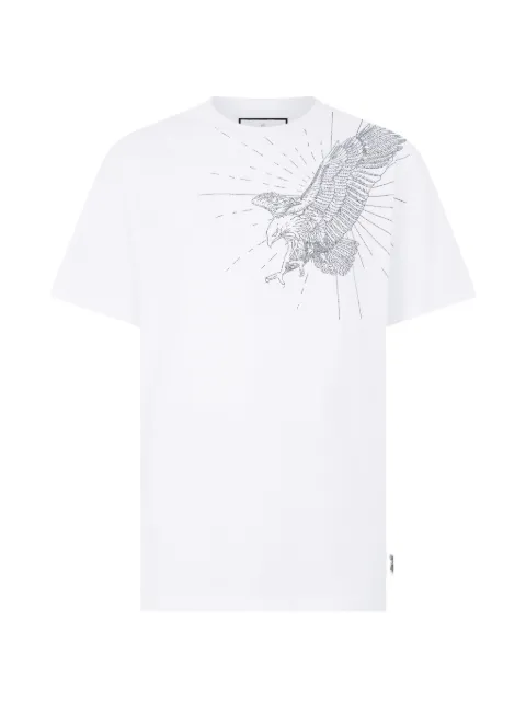Philipp Plein crew-neck T-shirt White SAFCMTK8865PJY002N